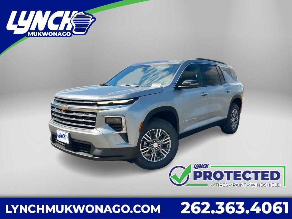 new 2026 Chevrolet Traverse car, priced at $43,695
