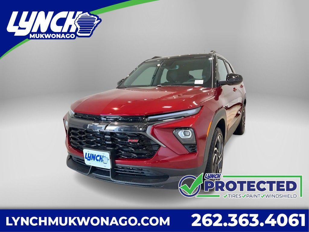 new 2025 Chevrolet TrailBlazer car, priced at $34,675