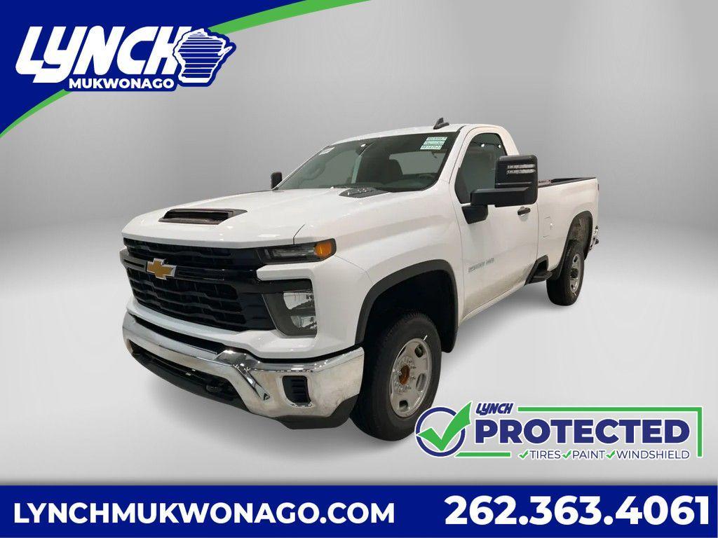 new 2024 Chevrolet Silverado 2500 car, priced at $46,999