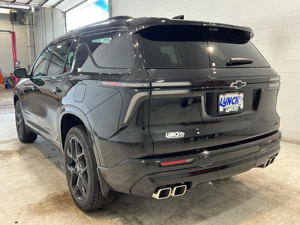 new 2026 Chevrolet Traverse car, priced at $62,449