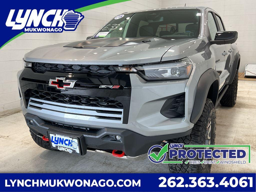 new 2025 Chevrolet Colorado car, priced at $53,190