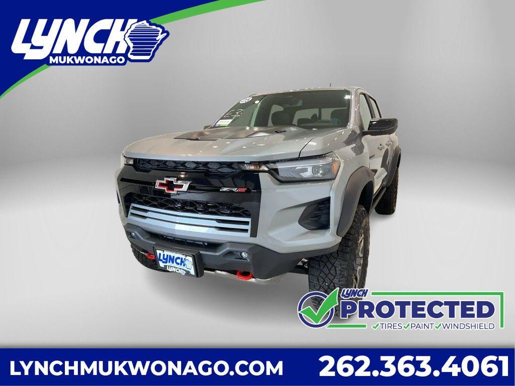new 2025 Chevrolet Colorado car, priced at $53,190