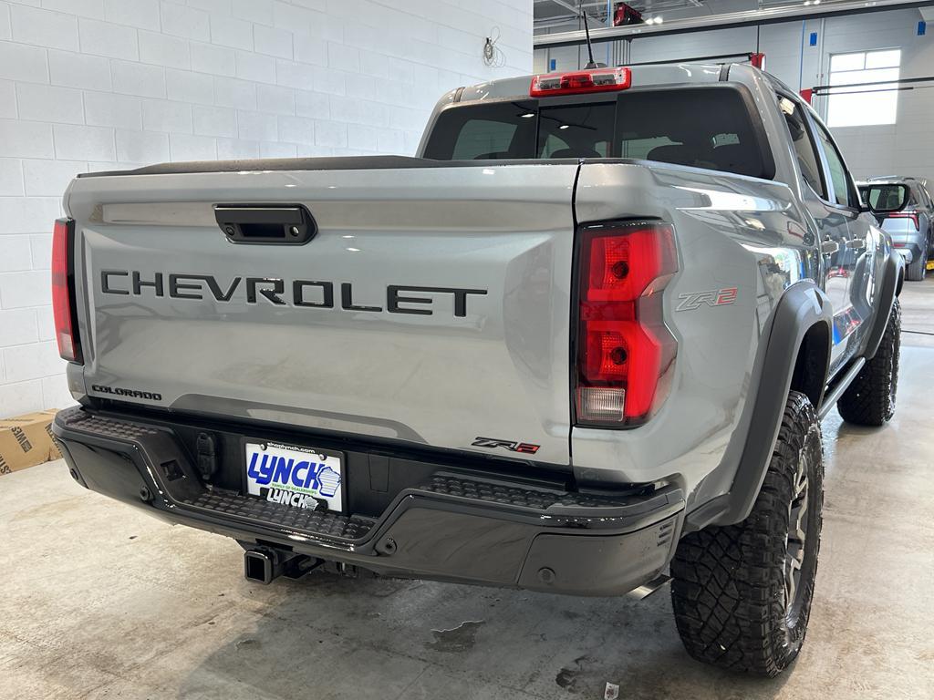 new 2025 Chevrolet Colorado car, priced at $53,190