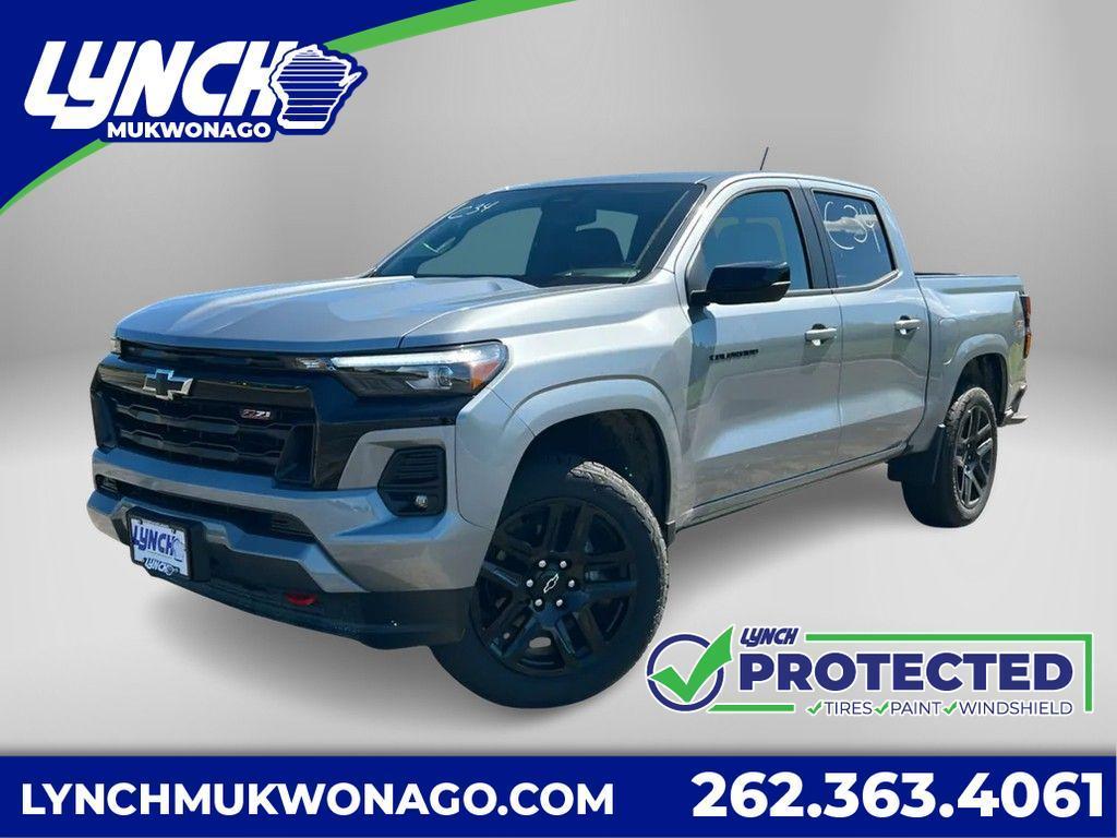 new 2025 Chevrolet Colorado car, priced at $48,210