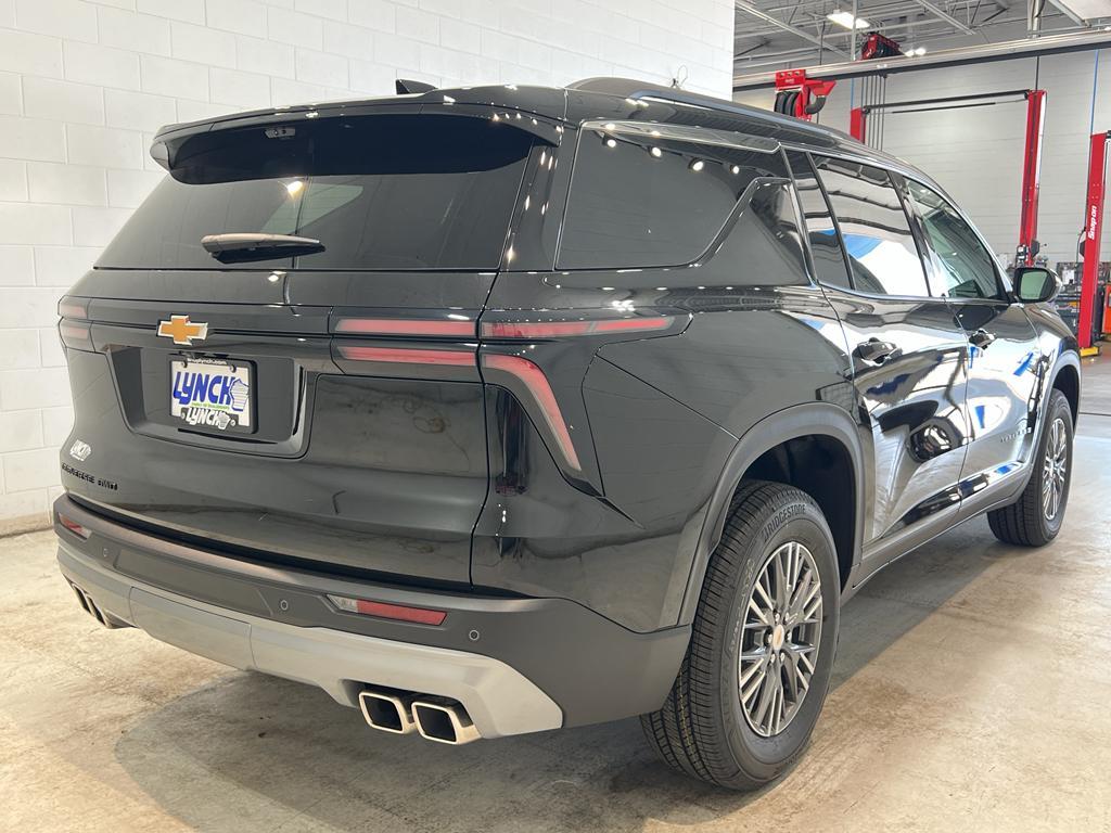 new 2026 Chevrolet Traverse car, priced at $46,920