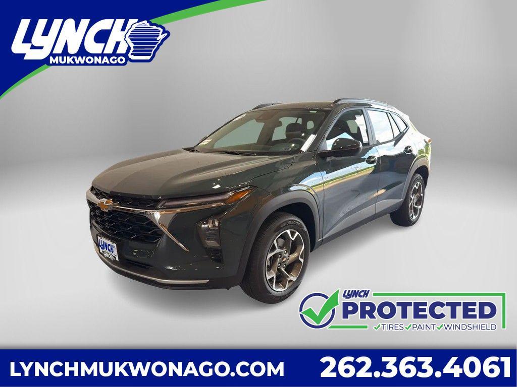 new 2025 Chevrolet Trax car