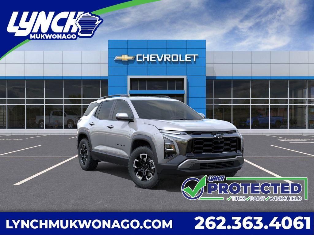 new 2026 Chevrolet Equinox car, priced at $41,110