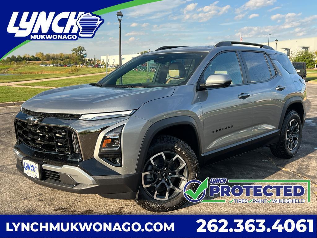 new 2026 Chevrolet Equinox car, priced at $41,110