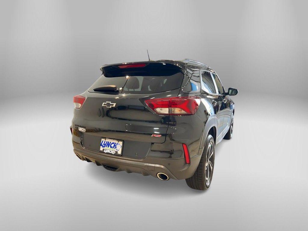 used 2021 Chevrolet TrailBlazer car, priced at $18,995