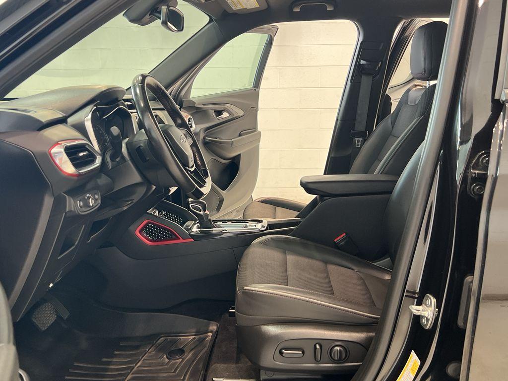used 2021 Chevrolet TrailBlazer car, priced at $18,995