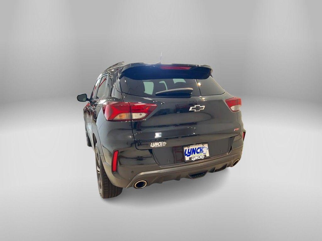 used 2021 Chevrolet TrailBlazer car, priced at $18,995