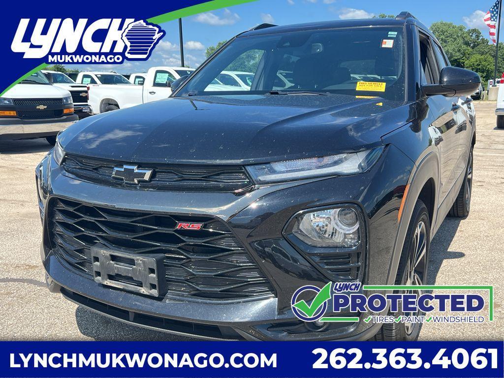 used 2021 Chevrolet TrailBlazer car, priced at $19,995