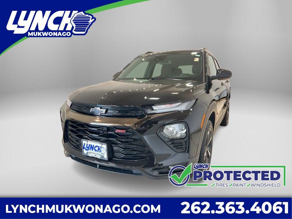 used 2021 Chevrolet TrailBlazer car, priced at $18,995