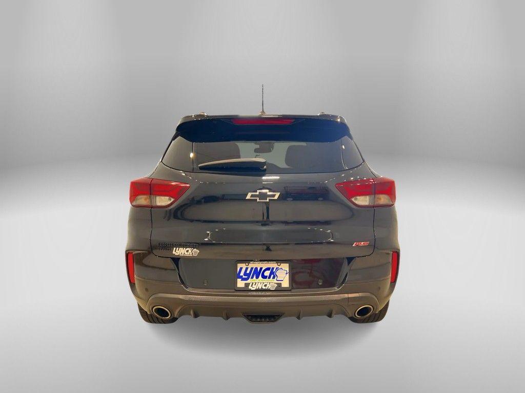 used 2021 Chevrolet TrailBlazer car, priced at $18,995