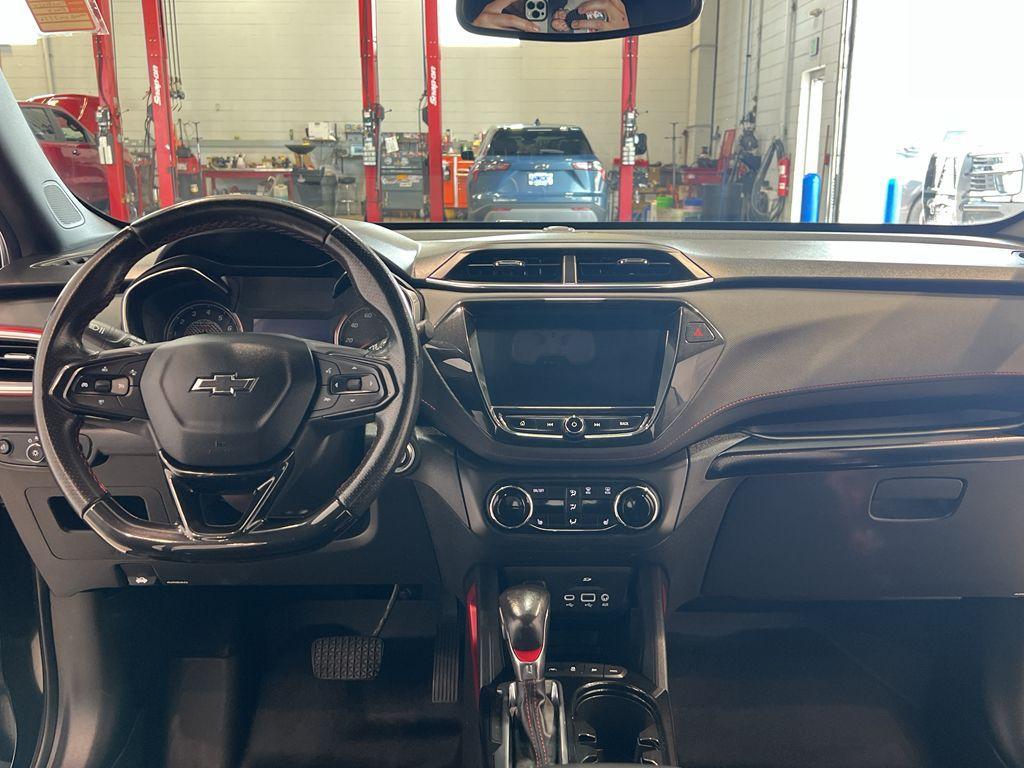 used 2021 Chevrolet TrailBlazer car, priced at $18,995