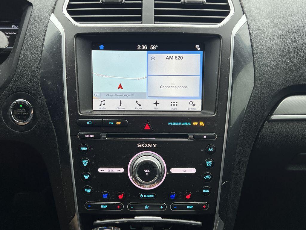 used 2017 Ford Explorer car, priced at $16,495