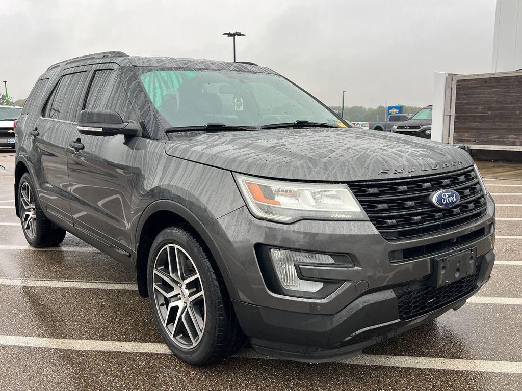used 2017 Ford Explorer car, priced at $16,495