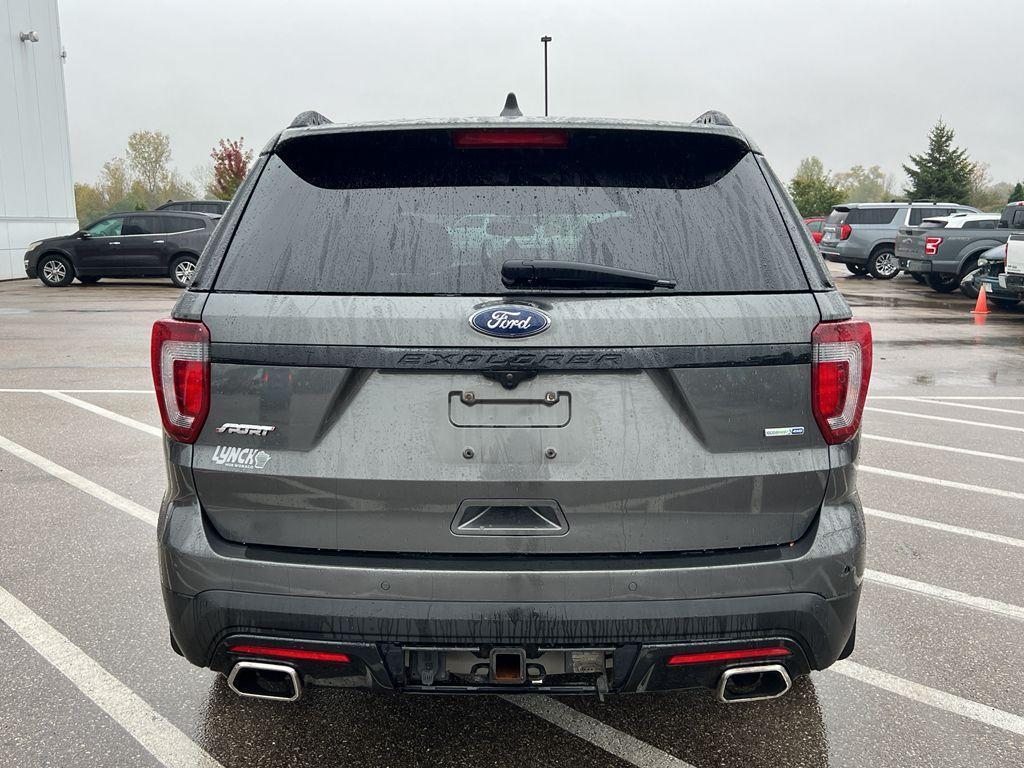 used 2017 Ford Explorer car, priced at $16,495
