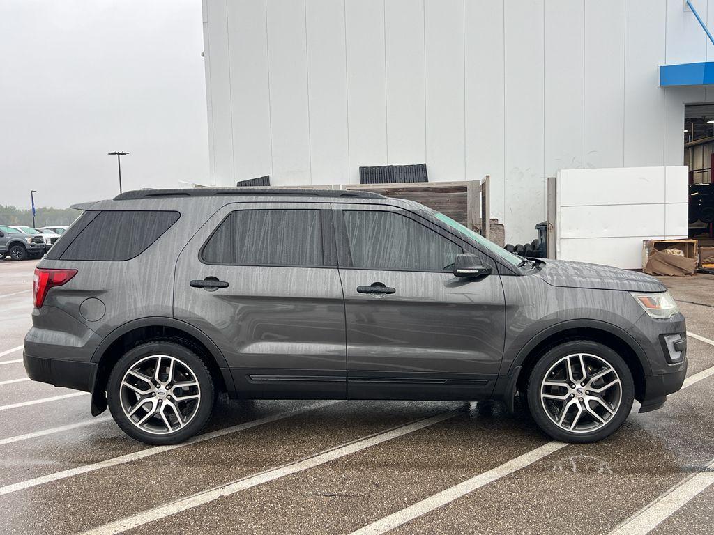 used 2017 Ford Explorer car, priced at $16,495