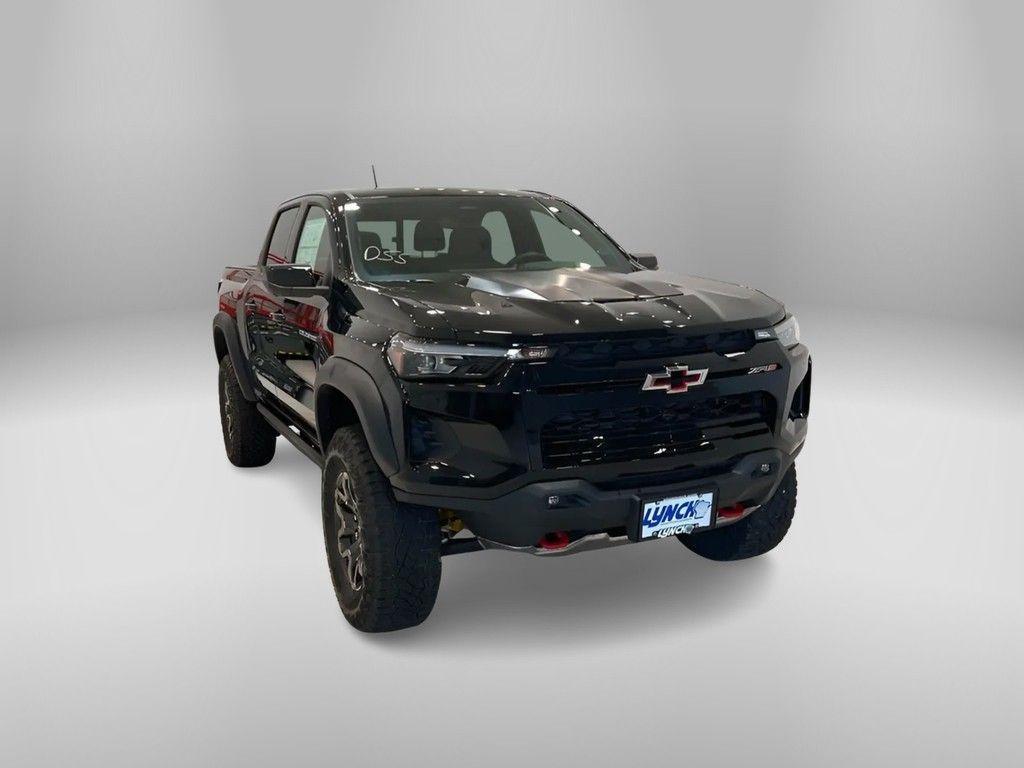 new 2025 Chevrolet Colorado car, priced at $54,090
