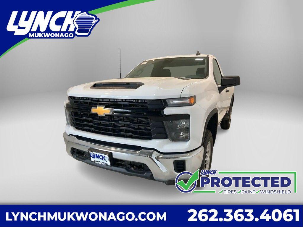 new 2024 Chevrolet Silverado 2500 car, priced at $46,845