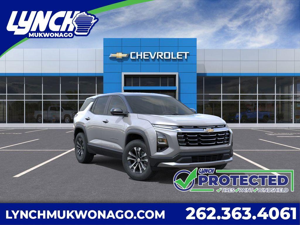 new 2026 Chevrolet Equinox car, priced at $33,935