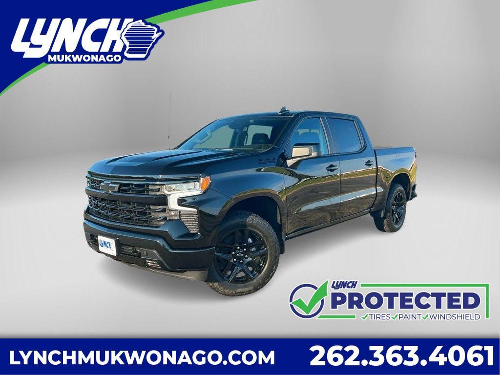 new 2026 Chevrolet Silverado 1500 car, priced at $62,480