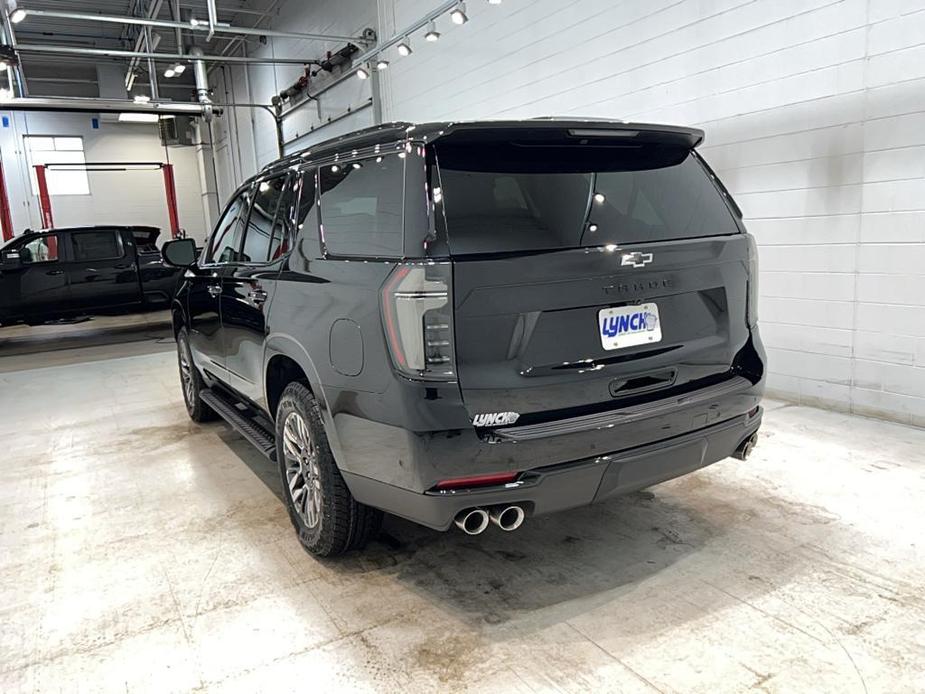 new 2025 Chevrolet Tahoe car