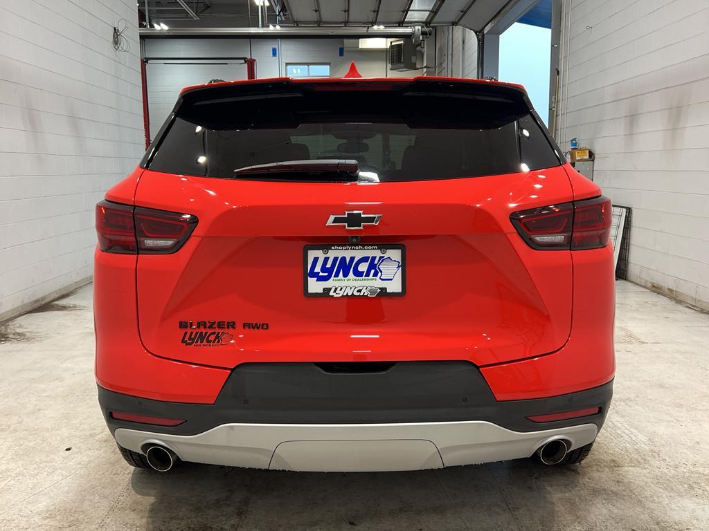 new 2025 Chevrolet Blazer car, priced at $41,999