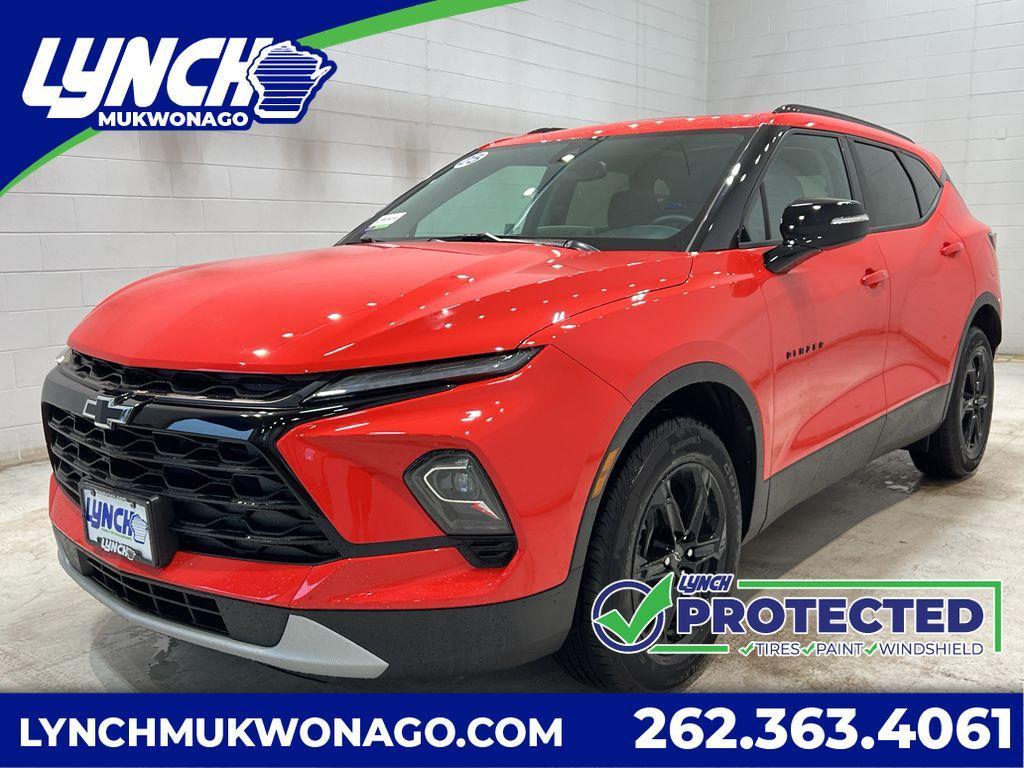 new 2025 Chevrolet Blazer car, priced at $41,999