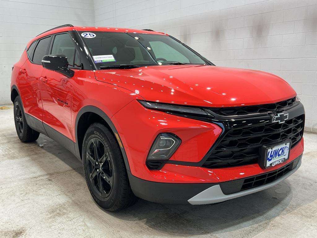 new 2025 Chevrolet Blazer car, priced at $41,999