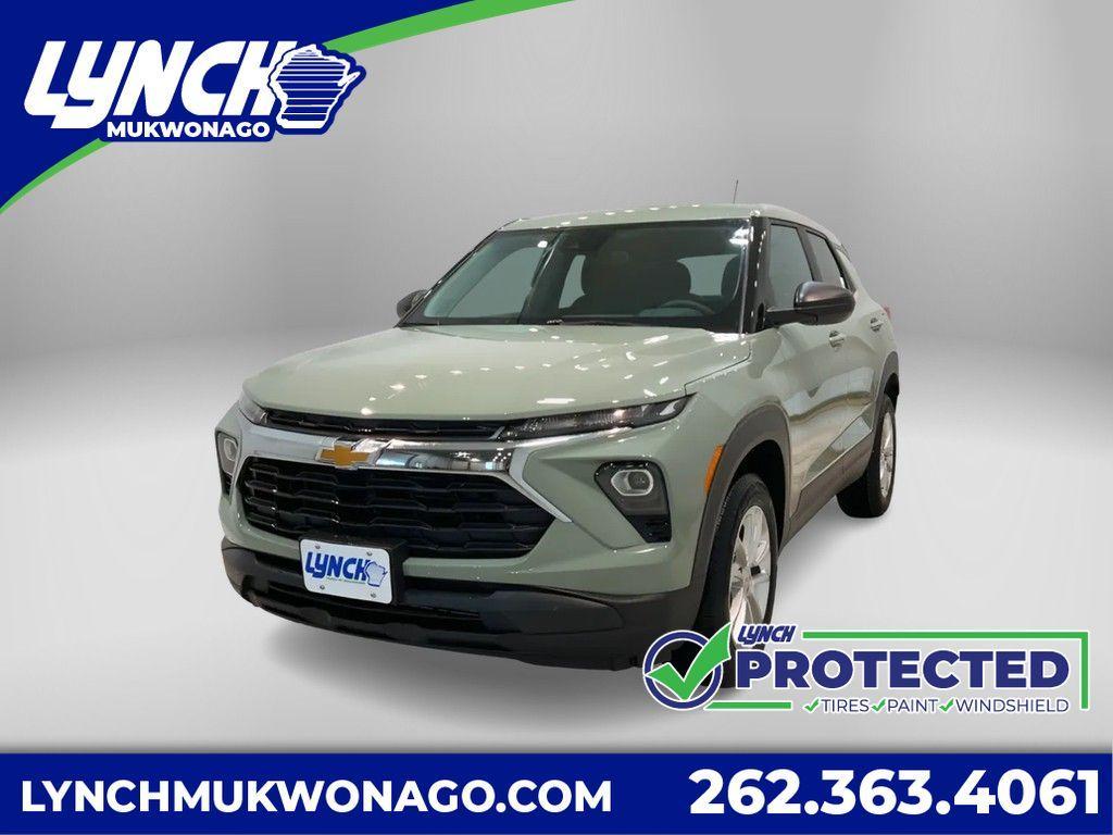 new 2025 Chevrolet TrailBlazer car, priced at $27,285