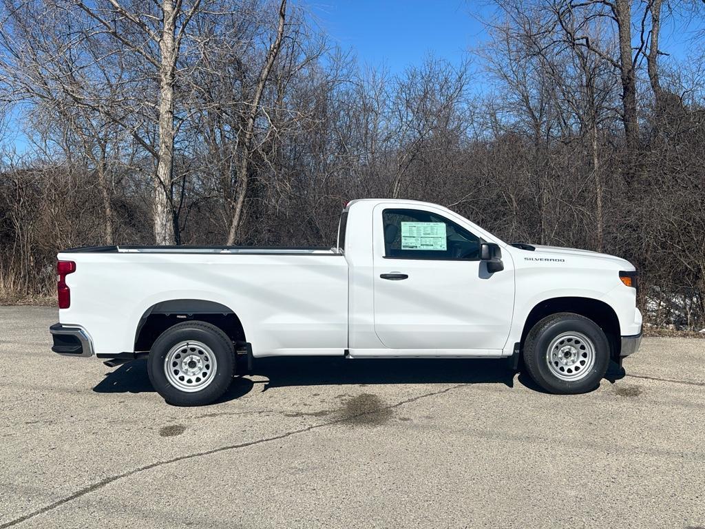 new 2025 Chevrolet Silverado 1500 car