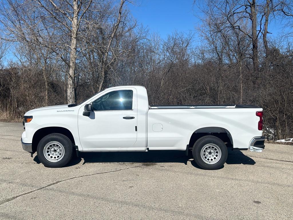 new 2025 Chevrolet Silverado 1500 car