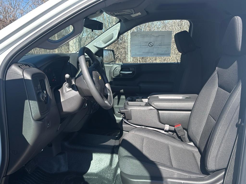 new 2025 Chevrolet Silverado 1500 car