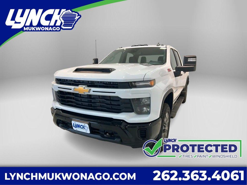 new 2025 Chevrolet Silverado 2500 car, priced at $58,810