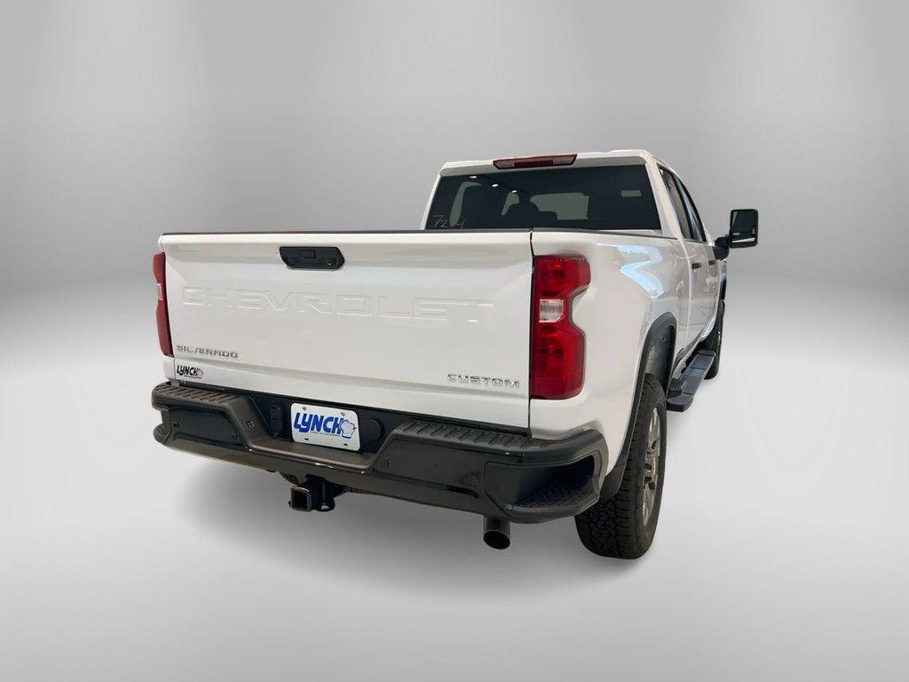 new 2025 Chevrolet Silverado 2500 car, priced at $58,810