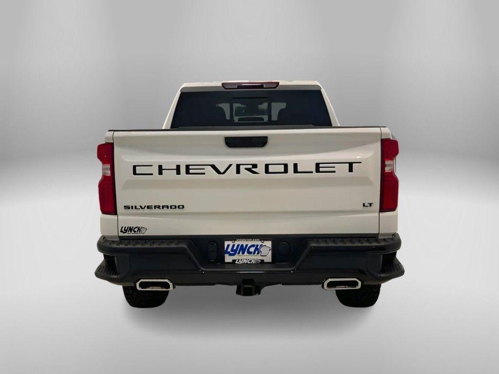 new 2024 Chevrolet Silverado 1500 car, priced at $60,488