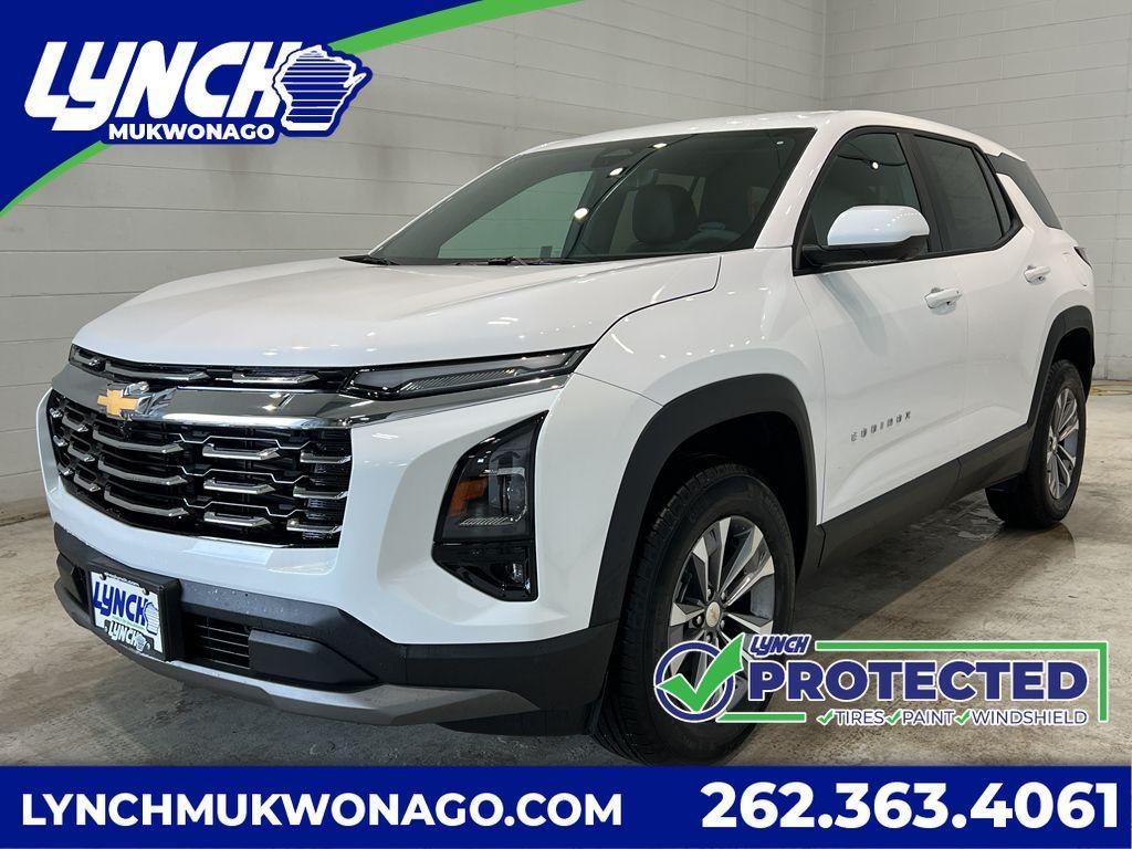 new 2026 Chevrolet Equinox car