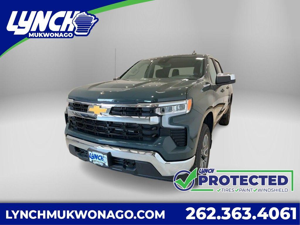 new 2025 Chevrolet Silverado 1500 car, priced at $50,988