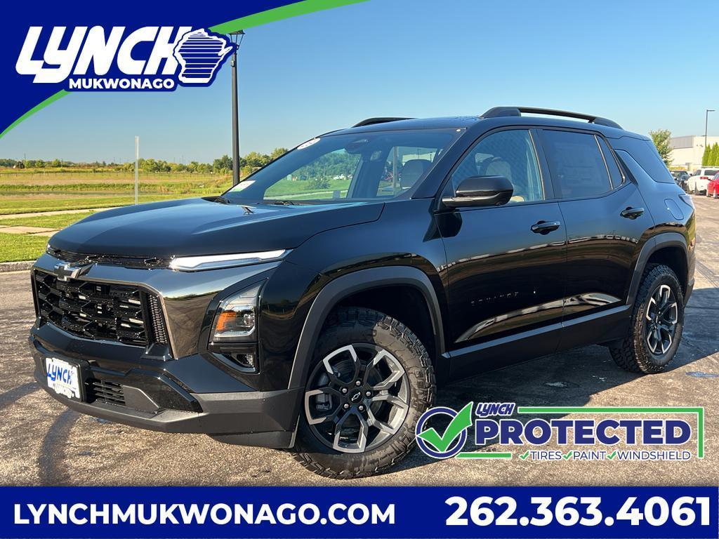 new 2026 Chevrolet Equinox car, priced at $41,110