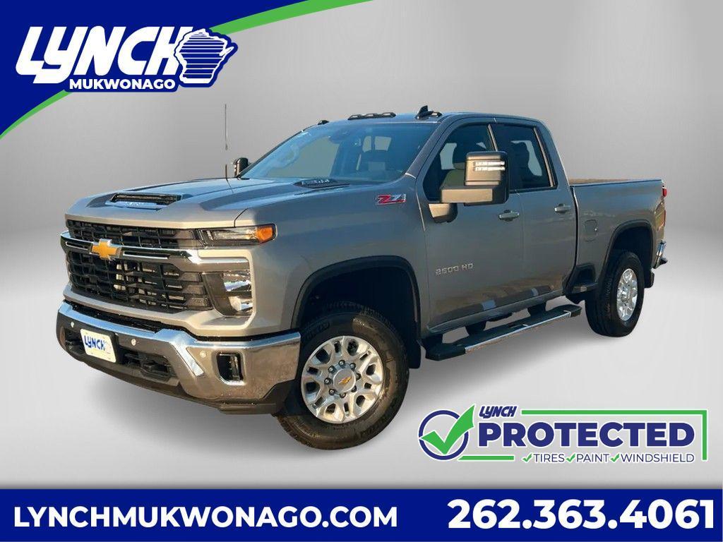 new 2025 Chevrolet Silverado 2500 car, priced at $63,835