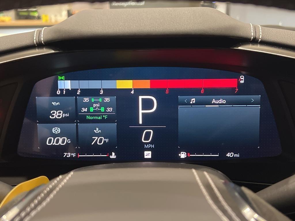 new 2025 Chevrolet Corvette car, priced at $99,730
