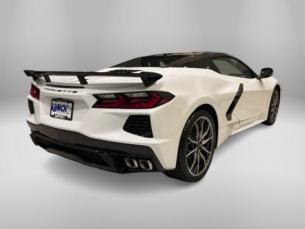 new 2025 Chevrolet Corvette car, priced at $94,688