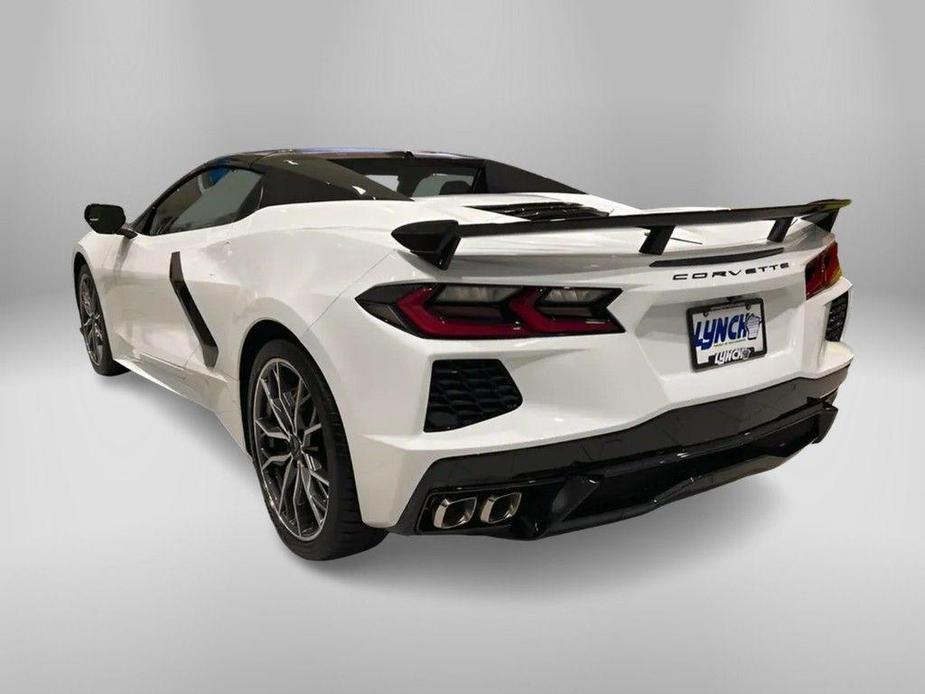 new 2025 Chevrolet Corvette car, priced at $94,688