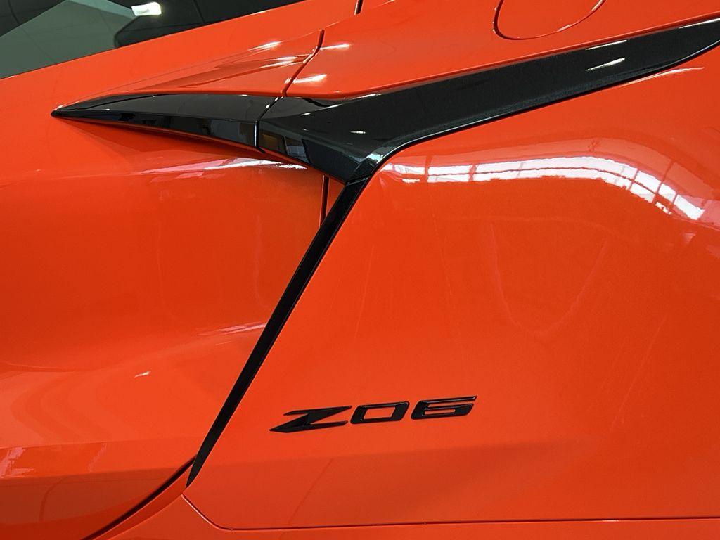 new 2025 Chevrolet Corvette car, priced at $152,985
