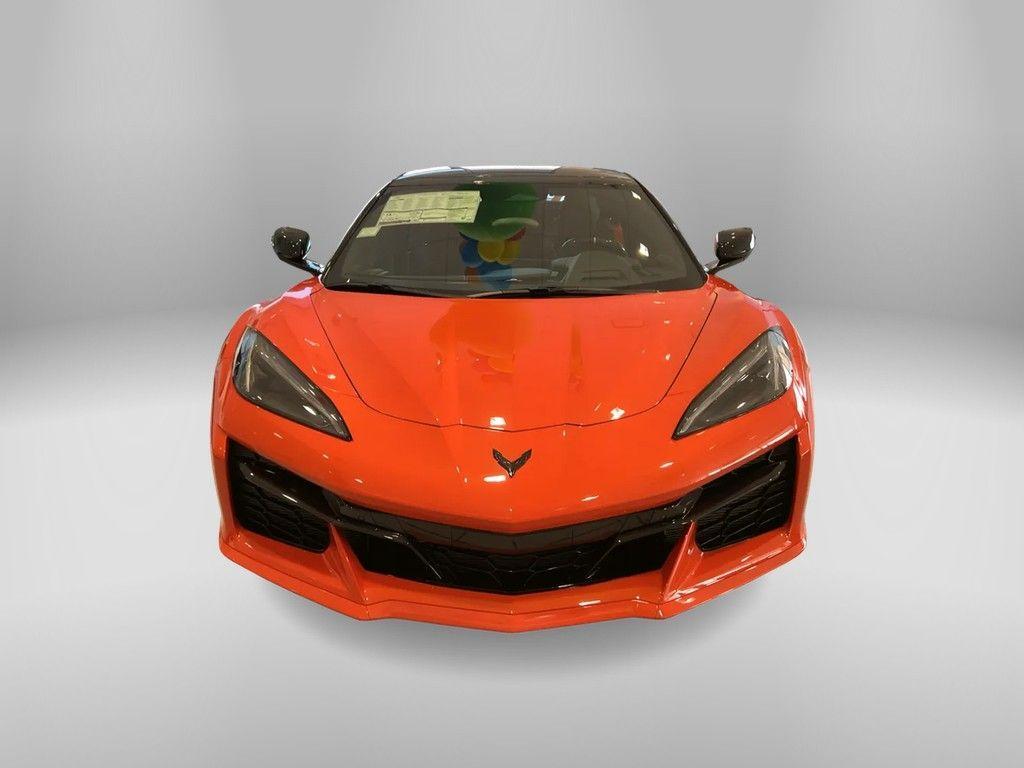 new 2025 Chevrolet Corvette car, priced at $152,985