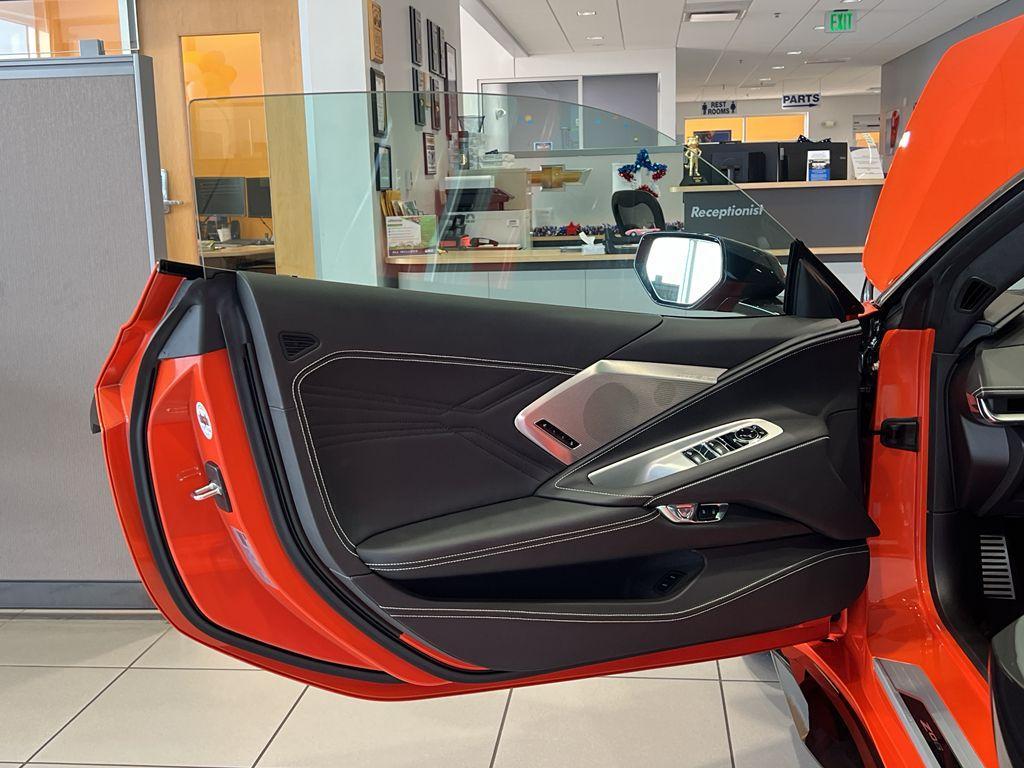 new 2025 Chevrolet Corvette car, priced at $152,985