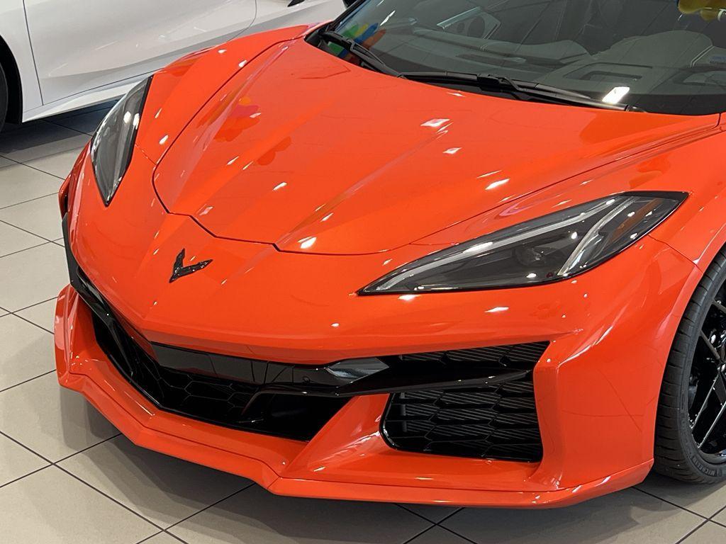 new 2025 Chevrolet Corvette car, priced at $152,985