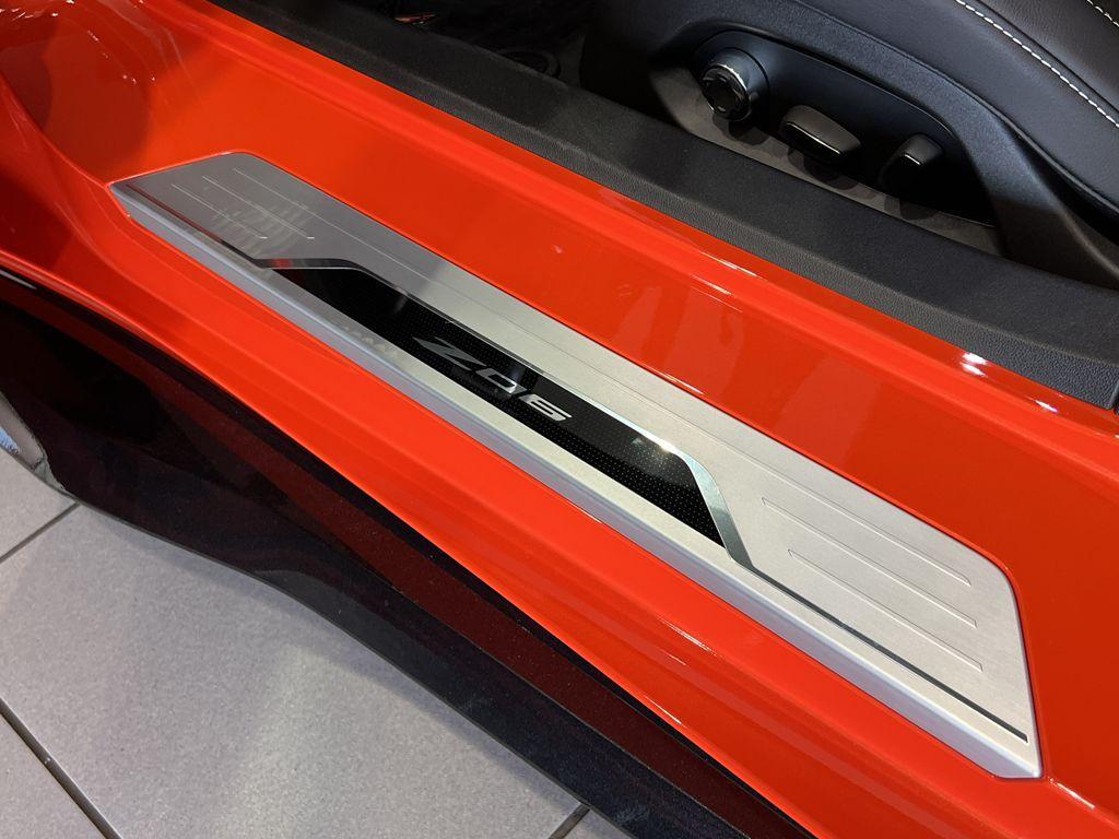 new 2025 Chevrolet Corvette car, priced at $152,985